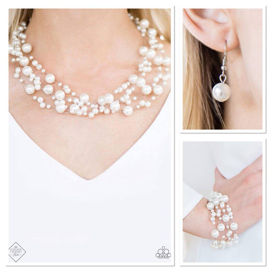 Absolutely Fab-YOU-lous! / Fabulous Fashion - White