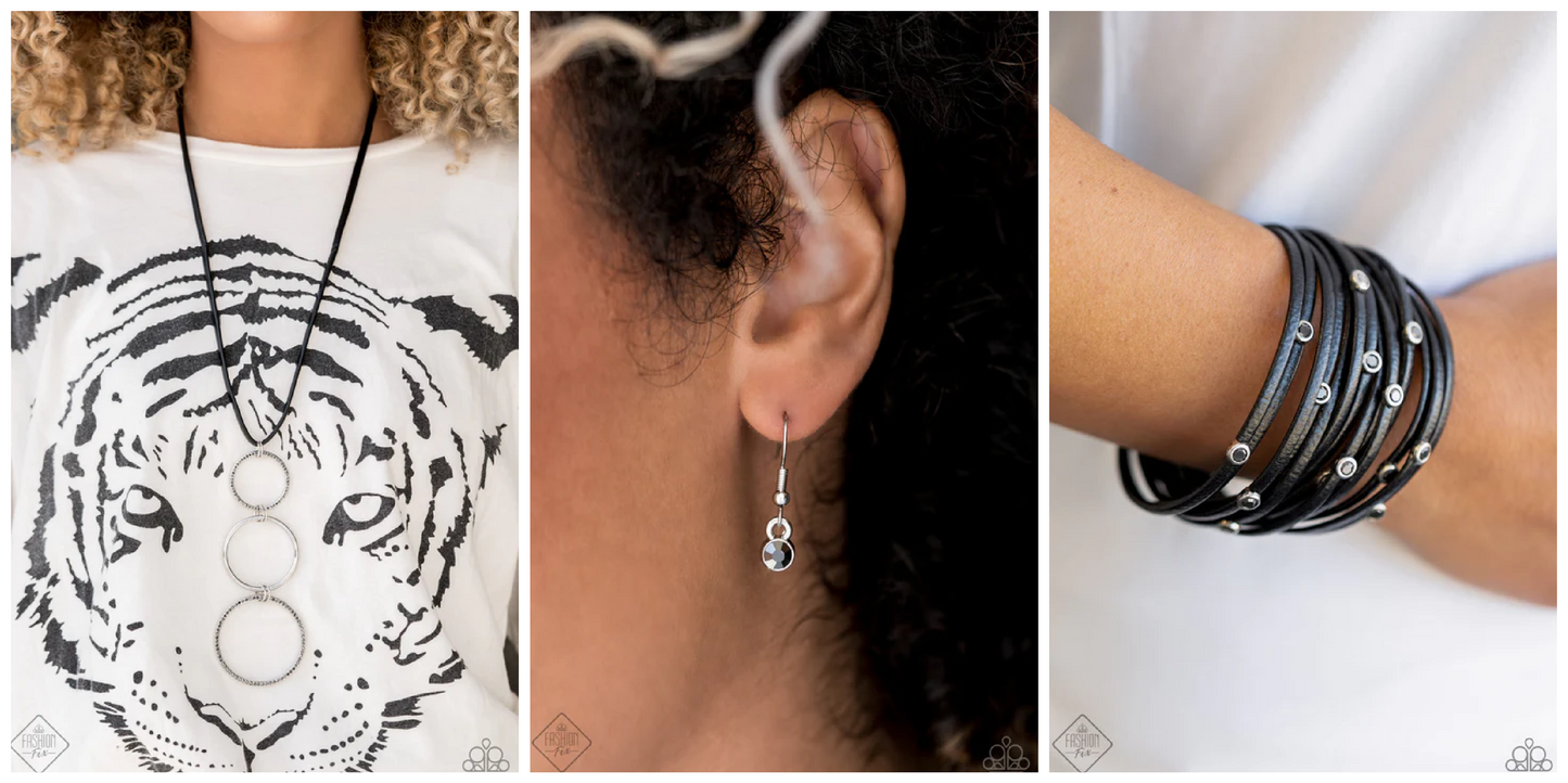 Curvy Couture / Fearlessly Layered - Black