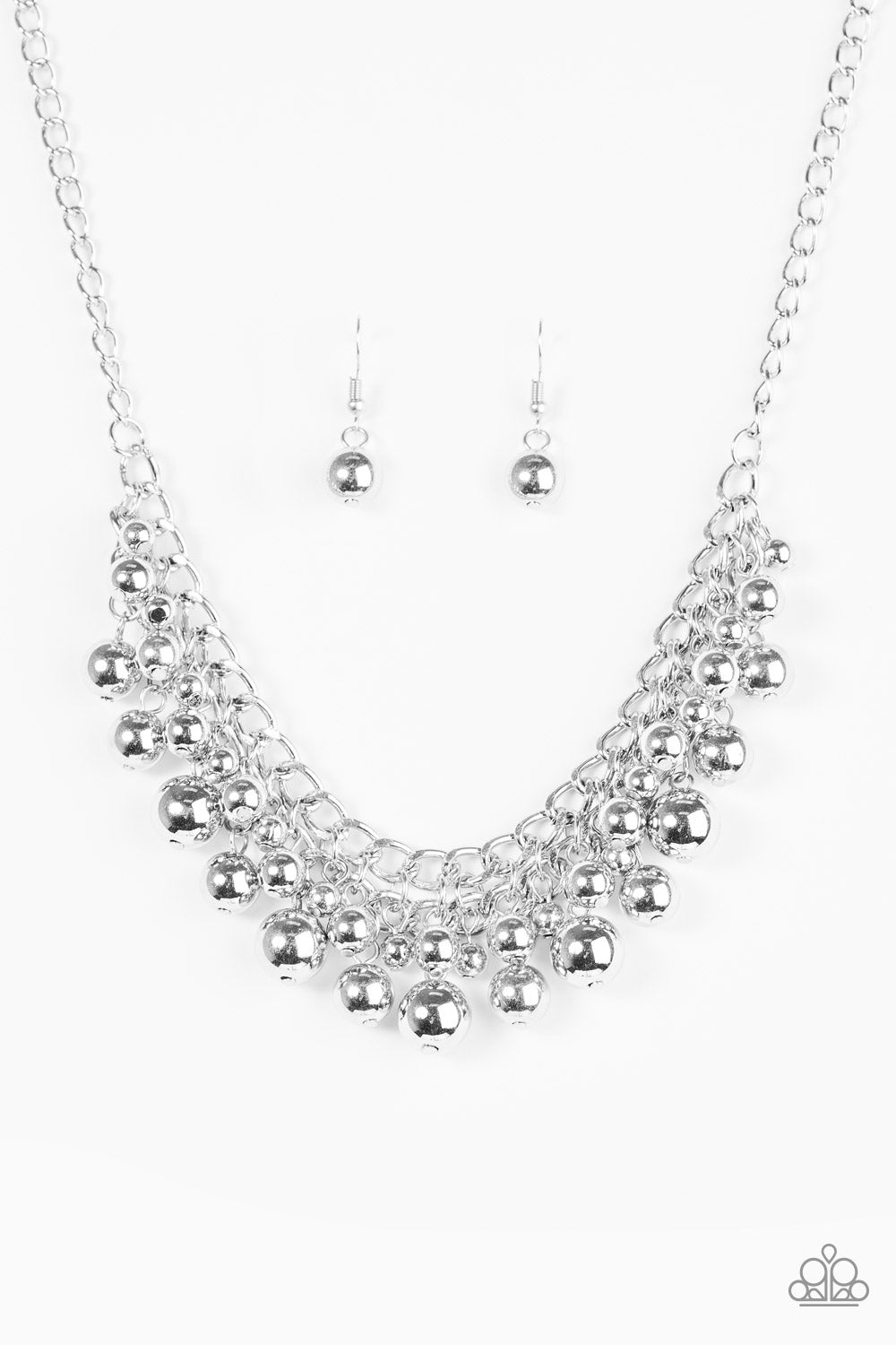 Heels and Hustle - Silver