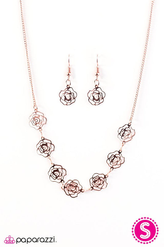 A Rare Rose - Copper