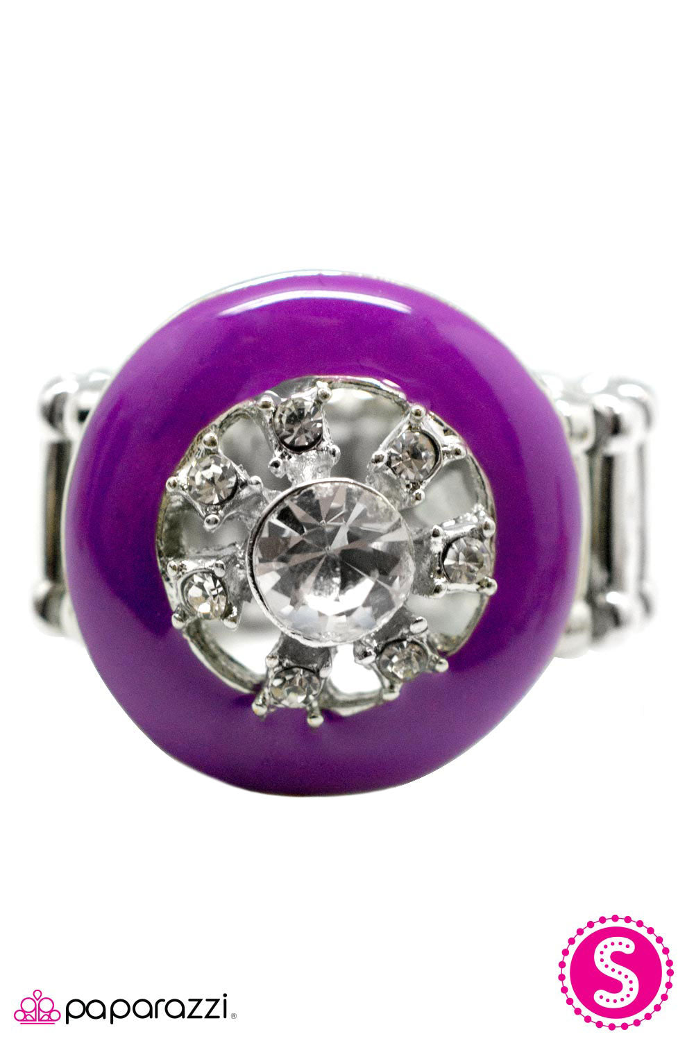 A Sparkling Sensation - Purple