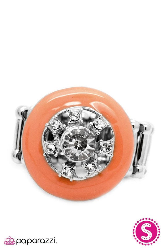 A Sparkling Sensation - Orange