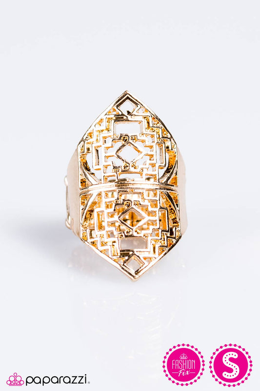 Adorably Adobe - Gold