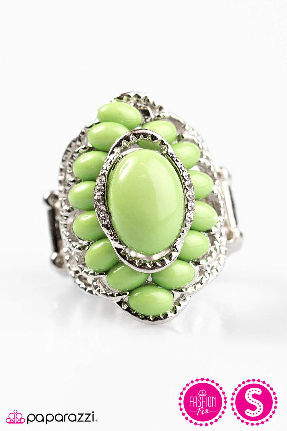 Will You Bead My Girl - Green