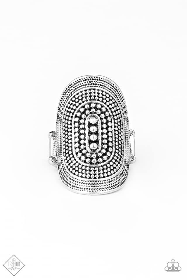 Dotted Décor - Silver