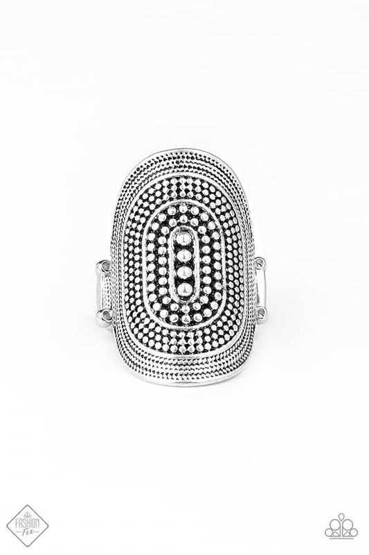 Dotted Décor - Silver