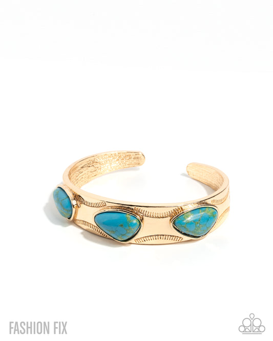 Solidly Grounded - Gold