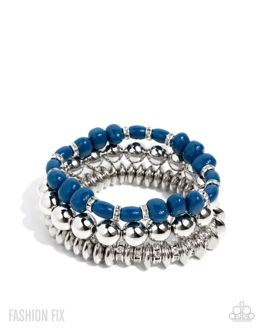 Timeless Tangibility - Blue